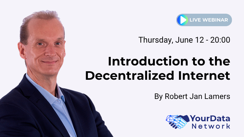 New Webinar About the Future of the Internet on June 12